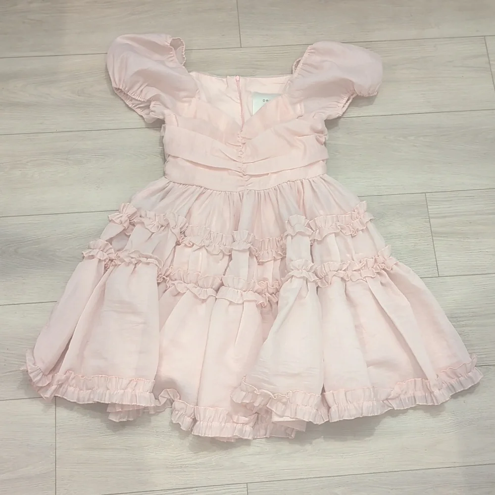 Lillia Ruffle Mini Dress - Picture 1 of 10